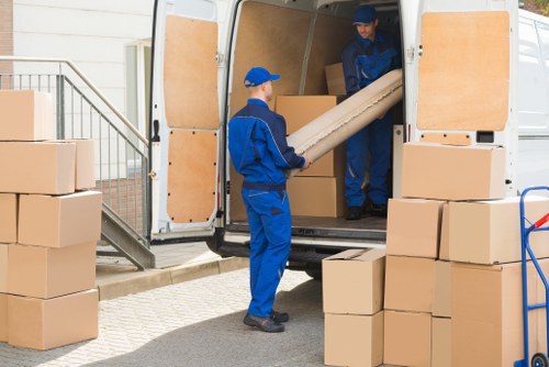 Removal van service for Westminster residential moves