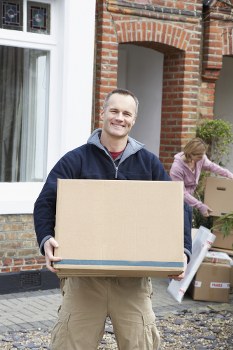 Packing and furniture handling during a Westminster move