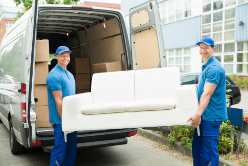 Furniture pick-up service for homes in Westminster