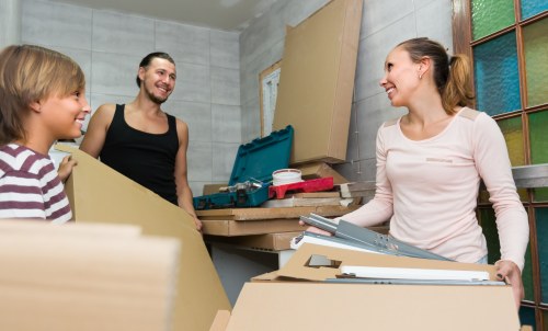 Moving van service operating in Westminster streets