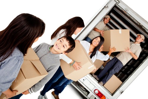 Local removalists working around stair and access challenges in Westminster