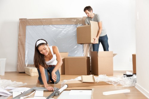 Man and van removals in Westminster near central London homes