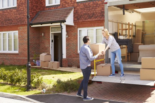 Removals van service for Westminster residential moves and central London access