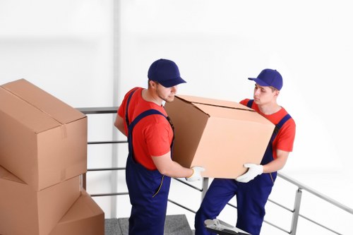 Residential move support for Westminster flats and homes