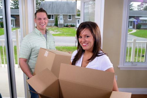 Office removal service in central Westminster with equipment handling