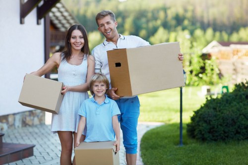 Residential moving support for flats and homes in Westminster