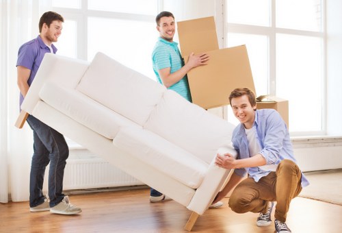 Man With Van Westminster pricing explained for a small local move