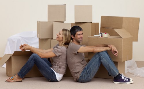 Packing and preparation items for a Westminster man and van booking
