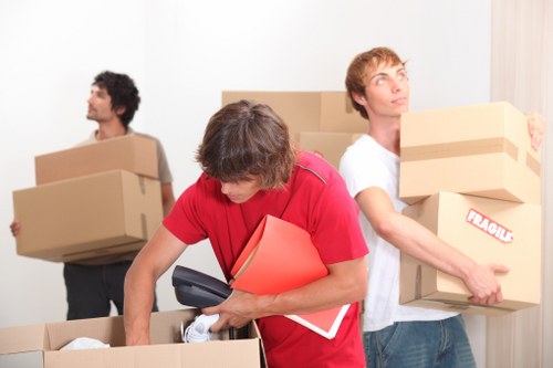 Local Westminster removals team supporting residential relocation