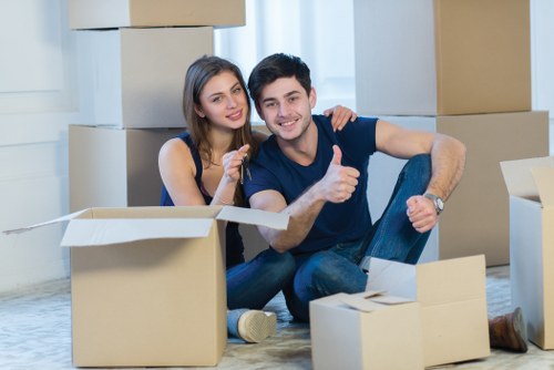 Reliable Westminster moving service with careful item handling