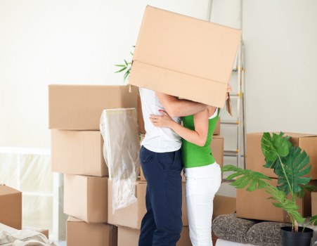 Furniture loading assistance for a Westminster man and van move