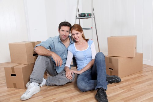 Risk assessment being carried out before a move