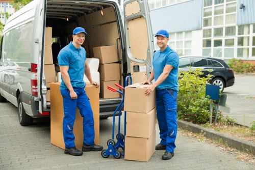 Local van transport for residential and business items in Westminster