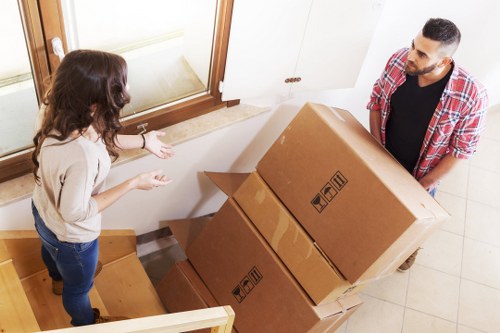 Local moving van for flats, offices, and furniture transport in Westminster