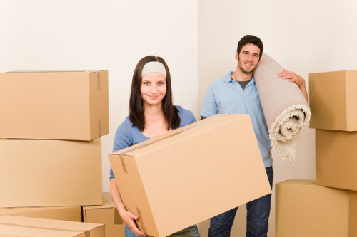Business unpacking and setup service in Westminster office