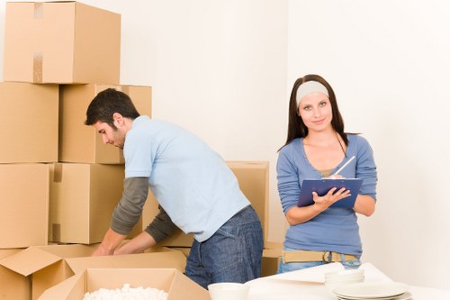 Commercial delivery support for businesses in Westminster