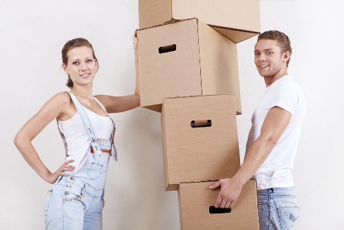Packing support for a residential move near Westminster