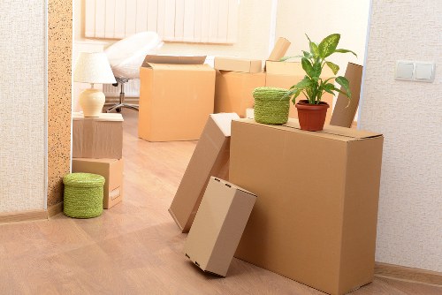 Local commercial moving team supporting Westminster businesses