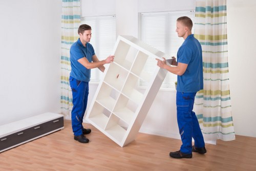Packing and protecting furniture for a Westminster home move