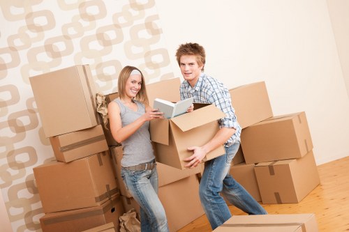 Customer complaint being reviewed for a man and van service