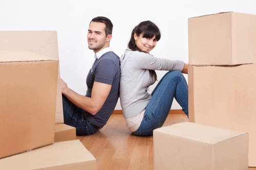 Complaint resolution process for a removals service