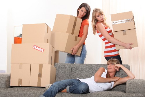 Westminster moving truck service for homes and offices