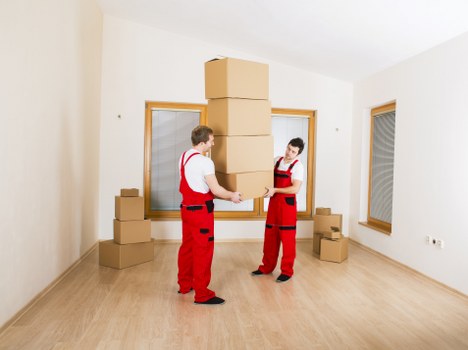 Furniture pick-up and transport by van