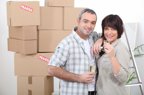 Local Westminster man and van service handling furniture transport