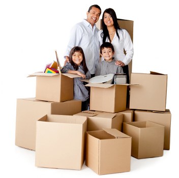 Professional packing and furniture handling during a Westminster office move
